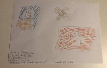 rysunek Daniel Machulik Joanna Krzyżanek Cecylia Knedelek