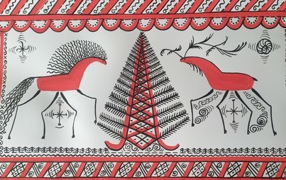 Zdjęcie do Maizen - warsztaty w Bibliotece w Przyszowicach