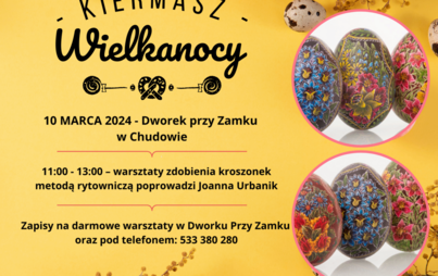 Zdjęcie do Warsztaty Wielkanocne z Joanną Urbanik