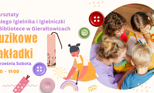 Zdjęcie do  MAŁY IGIELNIK &ndash; GUZIKOWE ZAKŁADKI! 