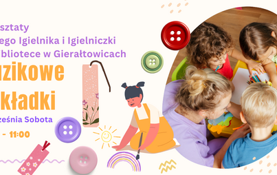 Zdjęcie do  MAŁY IGIELNIK &ndash; GUZIKOWE ZAKŁADKI!