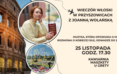 Zdjęcie do Spotkanie autorskie z Joanna Wolańską