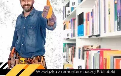 Zdjęcie do Remont w Bibliotece w Pani&oacute;wkach