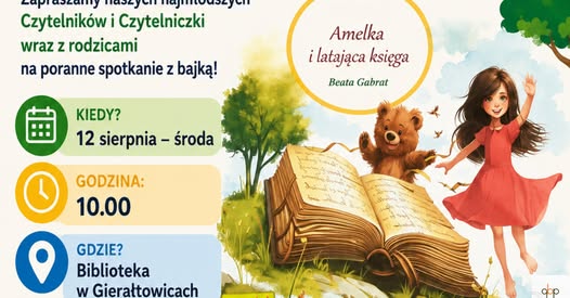 Zdjęcie do Poranne spotkanie z bajką.