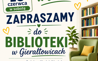 Zdjęcie do Sobota w Bibliotece