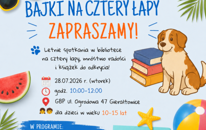 Zdjęcie do Bajki na cztery łapy